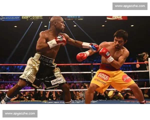 梅威瑟与帕奎奥世纪之战回顾拳坛巅峰对决的荣耀与争议传奇时代终章
